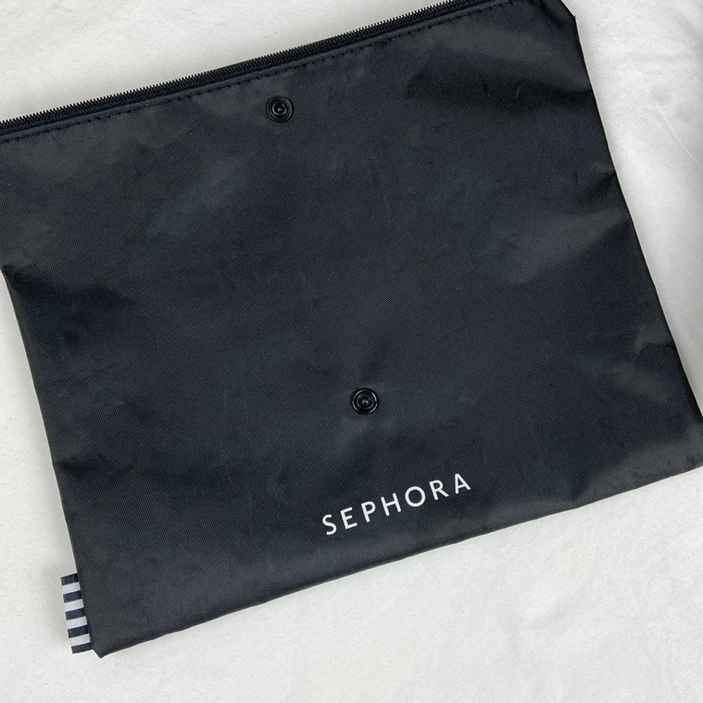 Set of 4 assorted branded zipper cosmetic bags Sephora Deva Curl Aveda Sephora - Picture 6 of 12